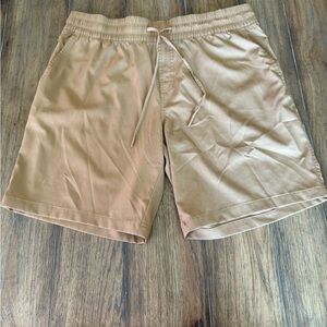 Westbound size large khaki shorts- EUC